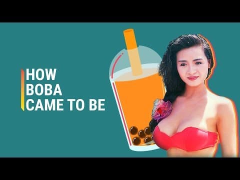 Where Did Bubble Tea Come From?