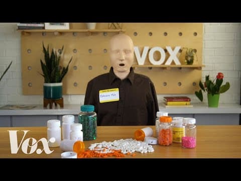 Everything is designed for this man, even drugs