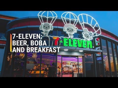 Beer, Boba and Breakfast at Taiwan's 7-Eleven