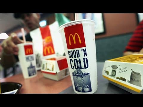 The Real Reason McDonald's Soft Drinks Are Only $1