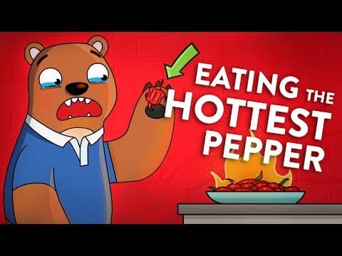 What If You Ate the Hottest Pepper?