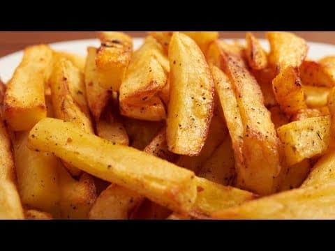 The Secret To Reheating Fries