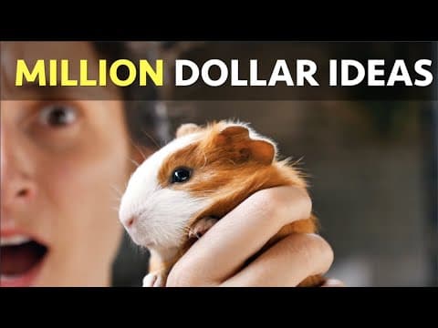 Million Dollar Ideas! Do You Have One?