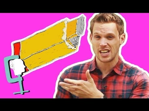 What Happens If I Swallow Chewing Gum? | Greg Foot | Head Squeeze