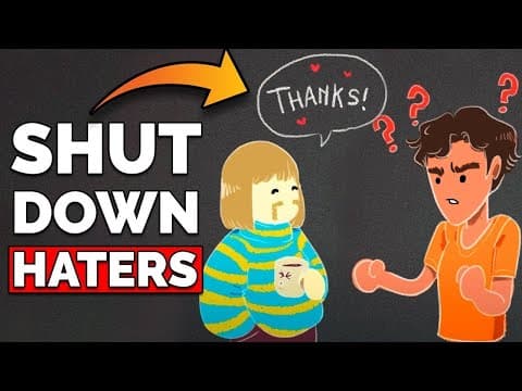 How To Shut Down Haters