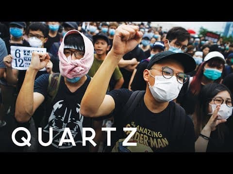 What Hong Kong' s protests look like from inside China