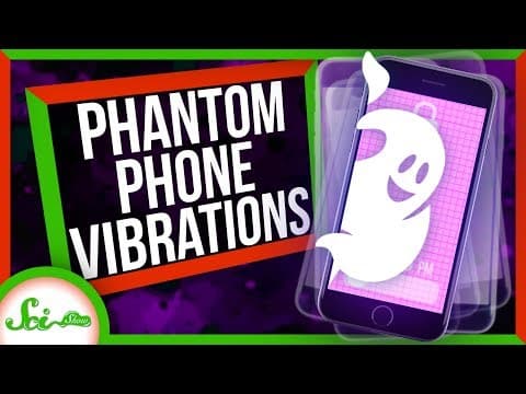 Why You Think Your Phone Just Buzzed.