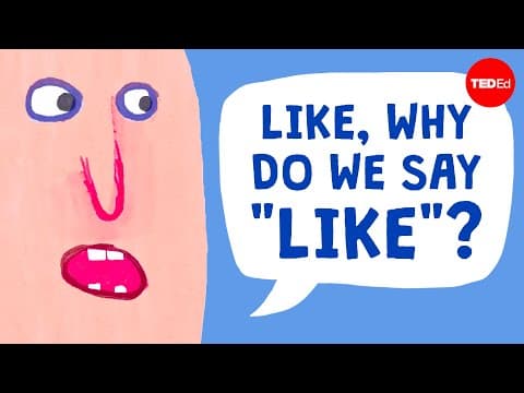 【TED-Ed】Why do we, like, hesitate when we, um, speak? - Lorenzo García-Amaya