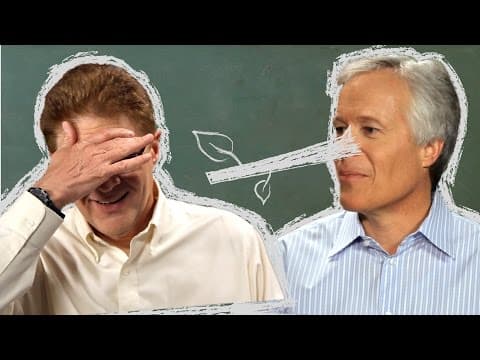 Why Do We Lie?| The Behavioral Science Guys