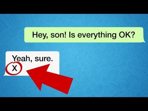 If You Get This Message, Call Your Child!