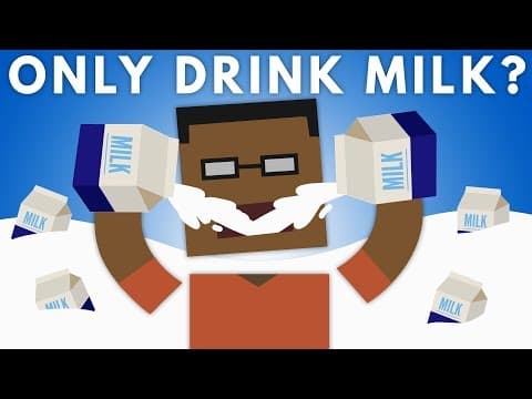 What If You Only Drank Milk?
