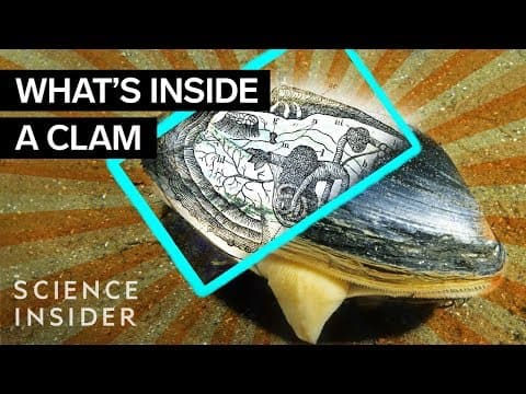 What's Inside A Clam?