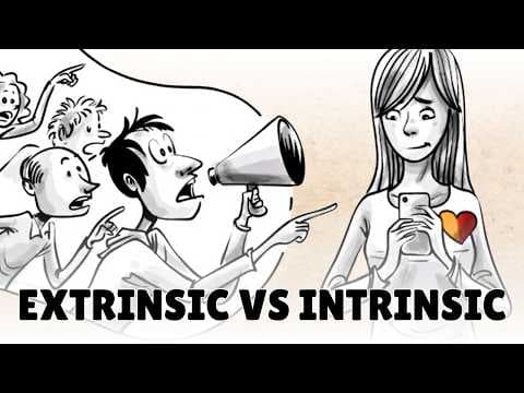 Extrinsic vs Intrinsic Motivation: Are You Listening or Following Your Heart?