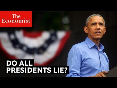 The truth about lies | The Economist