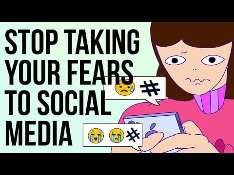 Stop Taking Your Fears to Social Media