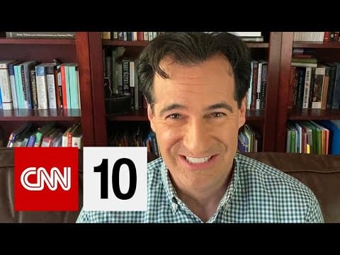 CNN10: Using Artificial Intelligence To Monitor Students? | August 31, 2020
