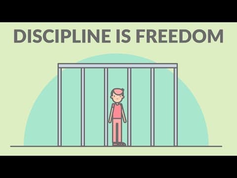 Self-Discipline is Freedom