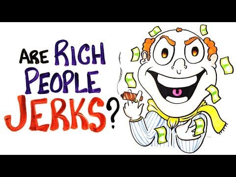 Are Rich People Worse Humans?