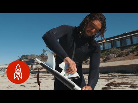 The Surfboard Fin That's Saving the Ocean