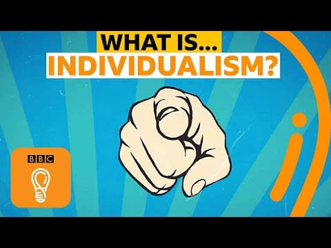Individualism: Is it a good thing?
