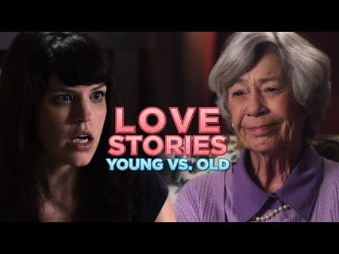 The Same Love Story: Old People vs. Young People