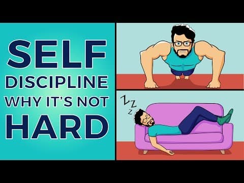This is Why Self-Discipline is Easy
