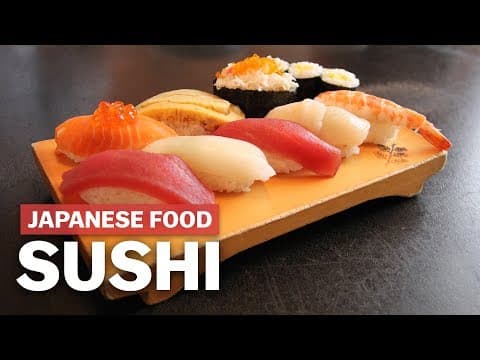Sushi: How to Eat, History & Cost | japan-guide.com