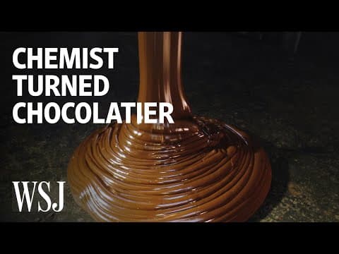 How Chemistry Landed a Chocolatier His Dream Job | WSJ