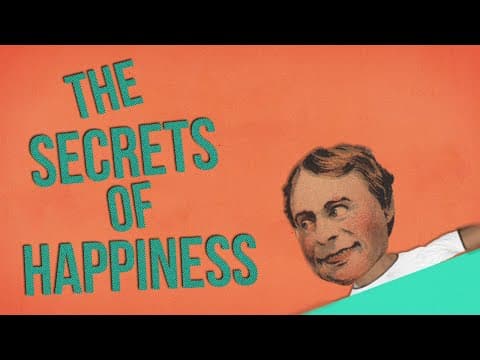 The Secrets of Happiness