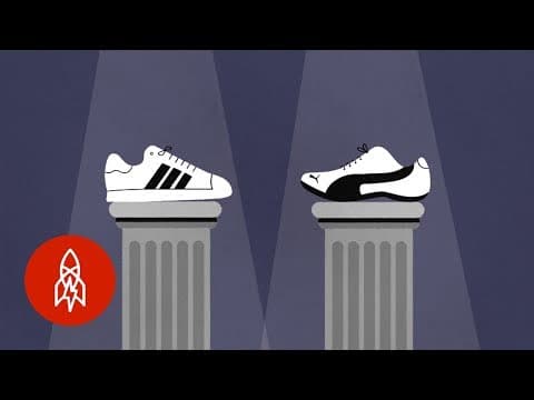 The Sibling Rivalry Behind Adidas Versus Puma