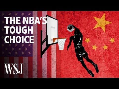 Why the NBA Is Facing a Difficult Choice in China | WSJ