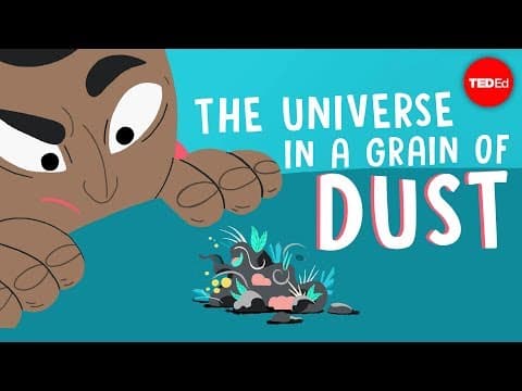 What is dust made of? - Michael Marder