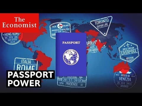 How powerful is your passport? | The Economist