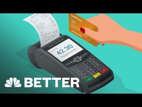 Cash Or Credit: How To Choose Between The Two? | Better | NBC News