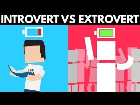 Introverts vs. Extroverts: What’s The Difference? Ft. Anthony Padilla