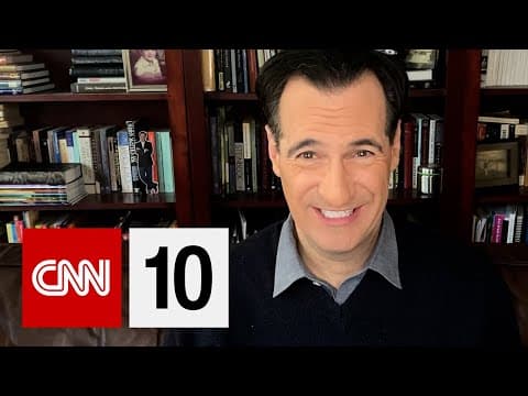 CNN10: Crypto Falling / Wearable Technology / Saved by Drone