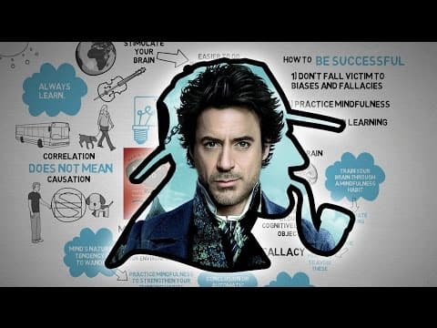 How Can We Think Like Sherlock Holmes? Mastermind-Maria Konnikova