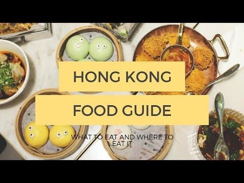 Hong Kong Food Guide | Travel Guide