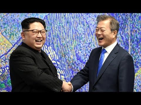 How Kim Jong-un Went From International Pariah to Smiling Diplomat | NYT News)