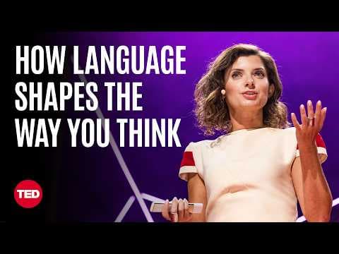 How language shapes the way we think | Lera Boroditsky