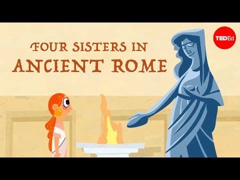 Four sisters in Ancient Rome