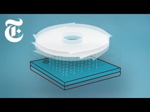 Why Climate Change Is Making Hurricanes Worse | NYT News