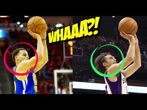 Steve Nash : 3 Minute NBA Shooting Workout Secrets | Point Guard Skills Workout