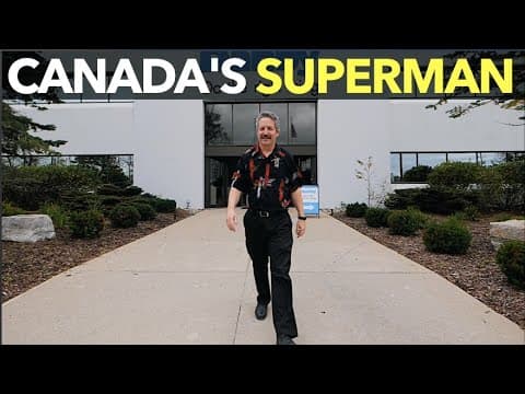 Canada's Superman