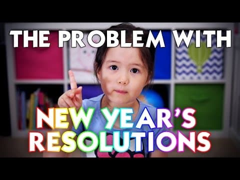 A 4-year old explains the problem with New Year's resolutions
