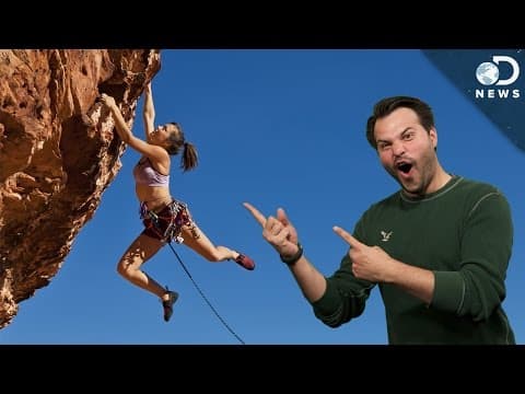 The Science Of Mountain Climbing!