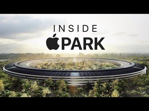 Inside Apple's $5 Billion Headquarters