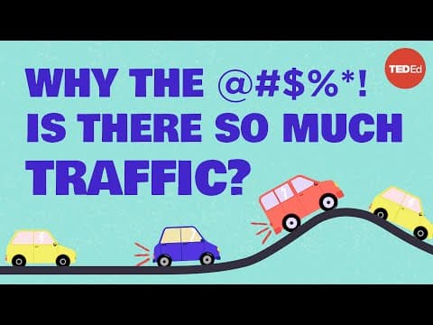 【TED-Ed】What is Phantom Traffic And Why Is It Ruining Your Life? - Benjamin Seibold