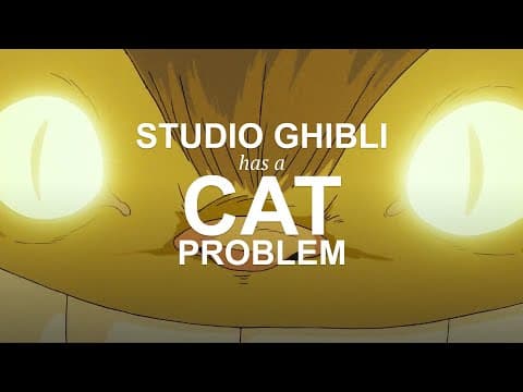 Studio Ghibli’s Cat Problem