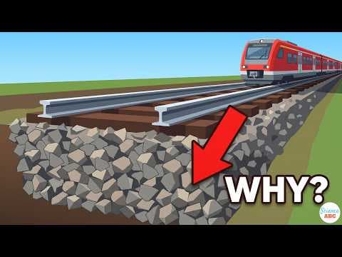 Why Are There Stones Along Railway Tracks?